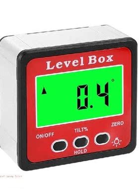 Digital Level Box Protractor Angle-Finder 90 Degree Level