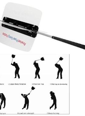 1 Set Golf Club Swing Grip Power Fan Pinwheel Trainer Grip