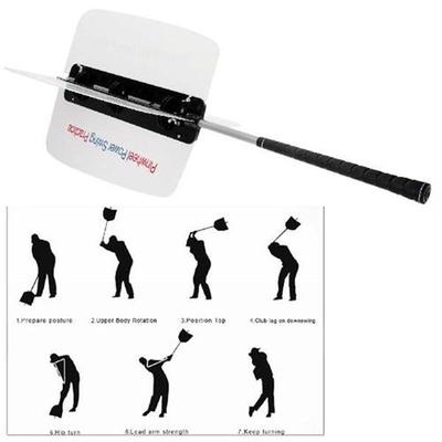 1 Set Golf Club Swing Grip Power Fan Pinwheel Trainer Grip