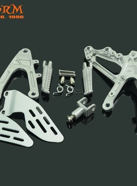 Front footpegs Foot pegs Footrest Pedals Bracket Footrest Fo