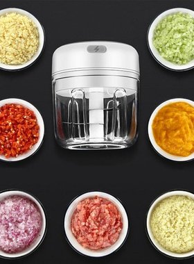 Gingers Crushed Electric Garlic Fresh Chili Masher Sturdy Du