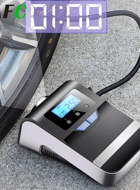 Portable Car Air Compressor Digital Tire Tyre Inflator Pump
