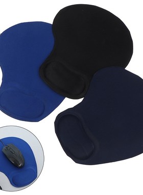 1pc Mouse pad with wrist rest protect wrist com适用于table g