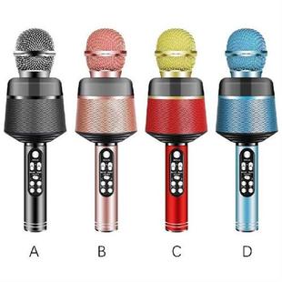 Microphone Bluetooth V5 0 Karaoke Mic Rechargeable LED