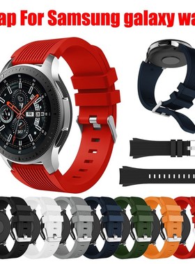 22mm soft Silicone Watch Band Strap For Samsung galaxy watch