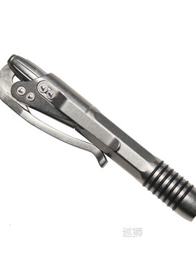 EDC Titanium Alloy Self Defense Survival Safety Tactical Pen
