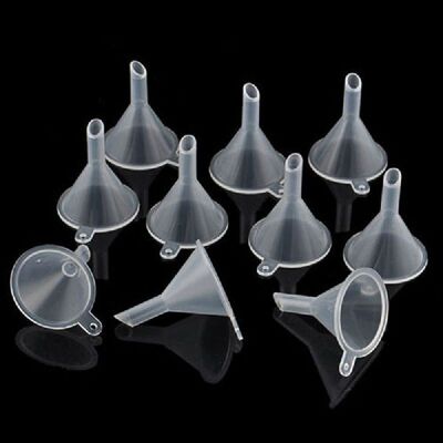 1/5Pcs Plastic Perfume Diffusion Bottle Funnel Mini