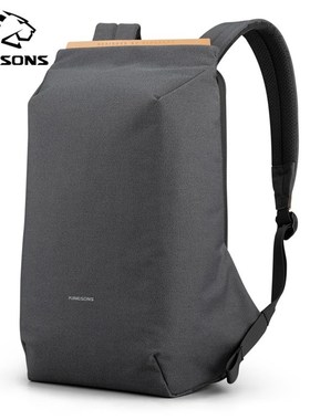 Kingsons 2020 New Anti theft Men Backpack 180 Degree Open U
