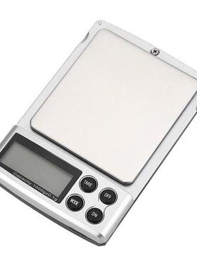 1kg/0.1g LCD Display Jewelry Food Scale Weighing Tool