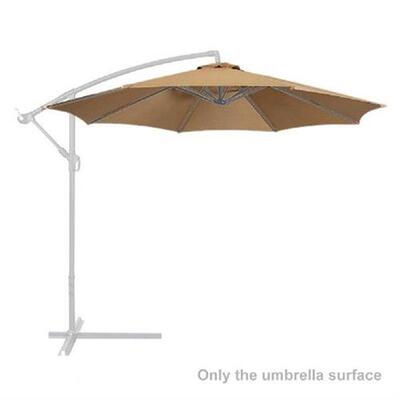 Outdoor Shade Cloth Garden Umbrella Parasol Cloth Polyester