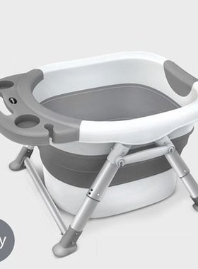 Baby Bathtubs for Infants Children's Folding Bath Bucket