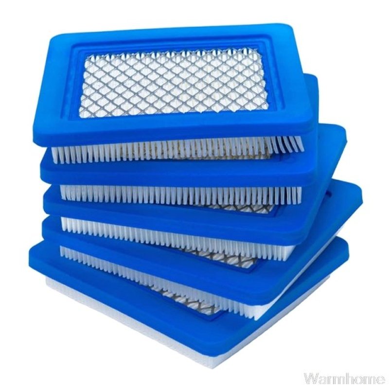 5 Pack 491588s Air Filter, Compatible for Briggs and Stratto