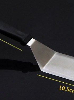 Stainless Steel Steak Fried Shovel Spatula Pizza Grasping Cu