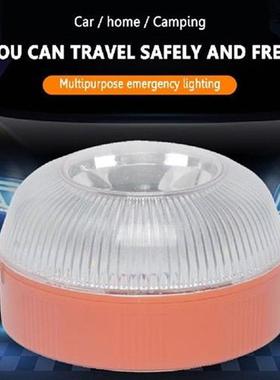 V16 LED Strobe Car Emergency Beacon Light USB Rechargeable