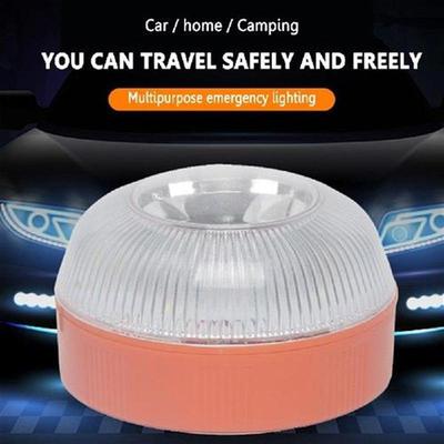 V16 LED Strobe Car Emergency Beacon Light USB Rechargeable