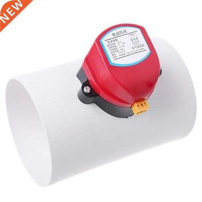 220V Plastic Electric Damper Check Valve 110Mm Air Volume Co
