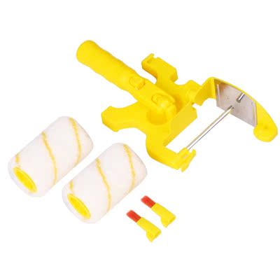 5pcs Wall Decorate Painting Roller Brush Set Paint Runner Wa