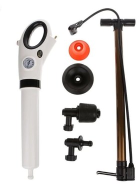 High Pressure Pump Cleaner Dredge Toilet Plunger Air Drain B