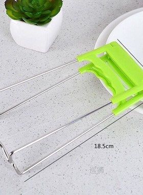 Anti scalding clip anti-skid bowl taking clip plate bowl cla