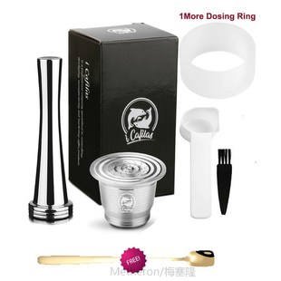 iCafilas Refillable Coffee Capsules Reusable Pods Compatible