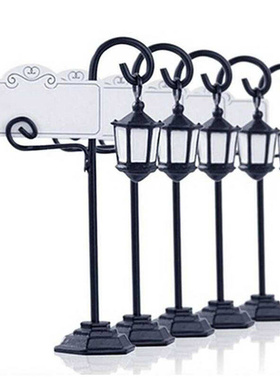 5Pcs Wedding Party Reception Place Card Holder Table Menu