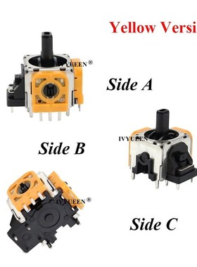 10 Sets 3D Analog Joystick Sensor Module Potentiometer Thumb