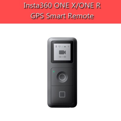 Insta360 ONE X2  ONE R  ONE X GPS Smart Remote Control for