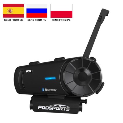 Fodsports FX8 Motorcycle Helmet Bluetooth Intercom Moto Helm