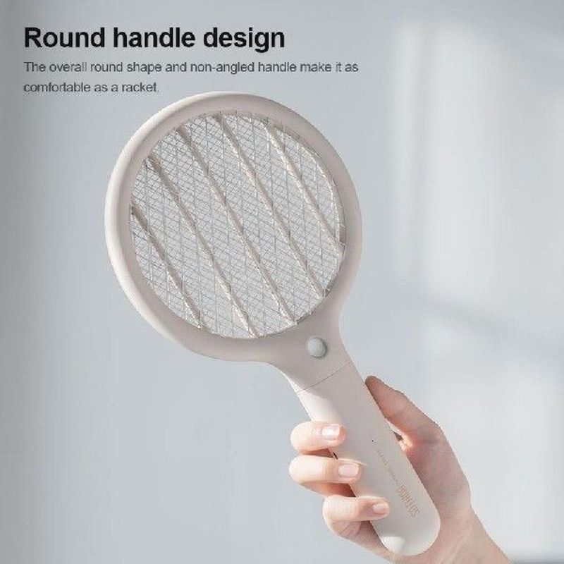 Mosquito Swatter Killer Electric Insect Racket Swatter Fly