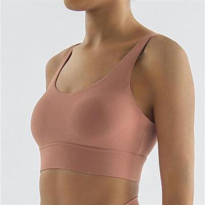Women Sports Bra Yoga Crop Tops Fitness Activewear Comfortab
