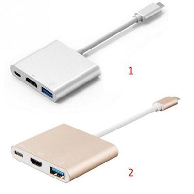 USB .1 TO HDMI Type-C to HDMI high-definition line / suppor