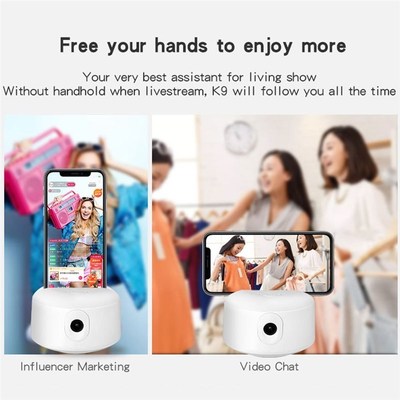 Smart Tracking Mobile Holder Floor Hands Free Desktop Home 3