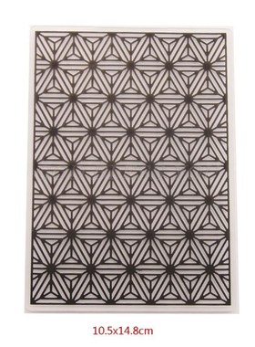 Plastic Embossing Folder Template DIY Scrapbook Photo Album