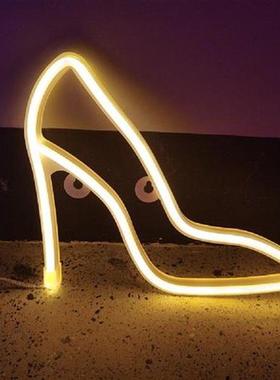 Touch Wall Lamps Home Decorations High-Heeled Shoes LED