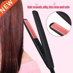2 Types Mini Professional Hair Straightener 18W Electronic