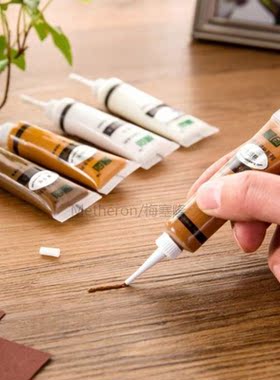 Wood Furniture Repair Patch Cream Wax Scratch Filler Remover