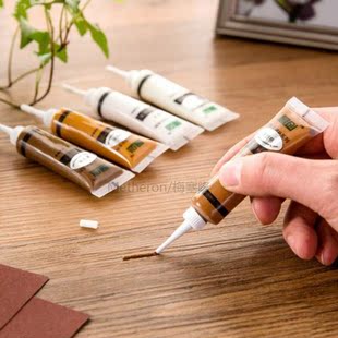 Wood Furniture Repair Patch Cream Wax Scratch Filler Remover