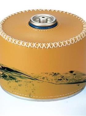 Camping Gases Tank Cover Camp Stove Cover Pu Leather