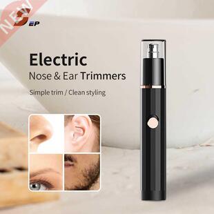 Electric Nose Ear Hair Trimmers for Men Portable Nose and Ea