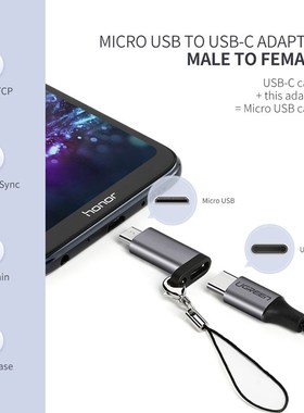 USB Type-C Adapter Type C To Micro USB Female To Male Conver