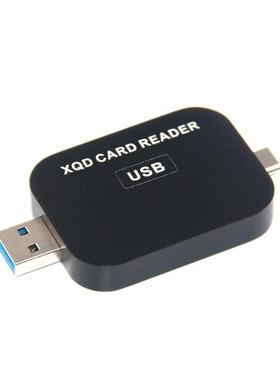 XQD Card Reader USB3.1 Type C & USB3.0 2in1 Card Reader