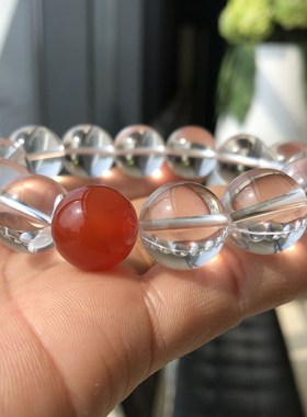 5 a grade white crystal bracelet adorn article much luck lap