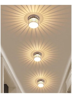 Modern Aisle LED Ceiling Light  3W Wall Sconce for Art Galle