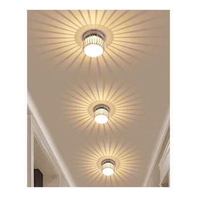 Modern Aisle LED Ceiling Light  3W Wall Sconce for Art Galle