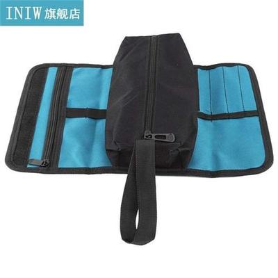 Foldable Professional Electricians Tool Storage Holder Roll