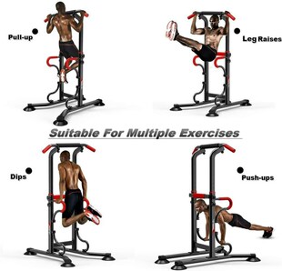 GYM Indoor Rack Home Parallel Equipment Single Bars Fitness