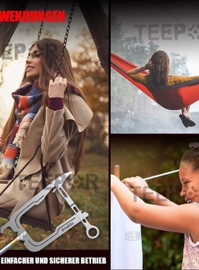 Teepor? Mooring Rope U Type Threader Boat Hook Threader Carb