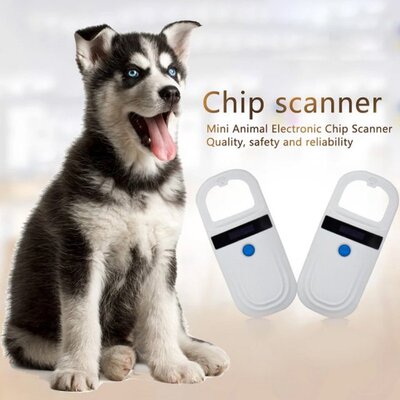 Pet Microchip Scanner 125kHz 134.2kHz ISO 11784 11785 FDX-B
