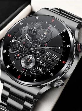 2023 New ECG Monitoring Smart Watch Men Bluetooth Call Fitne