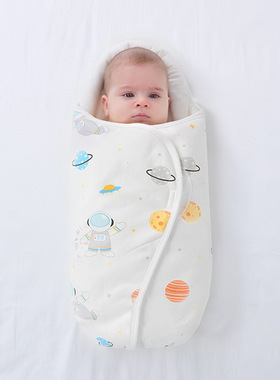 Newborn Baby Sleeping Bag Plus Ultra-Soft Thicken Warm Blank